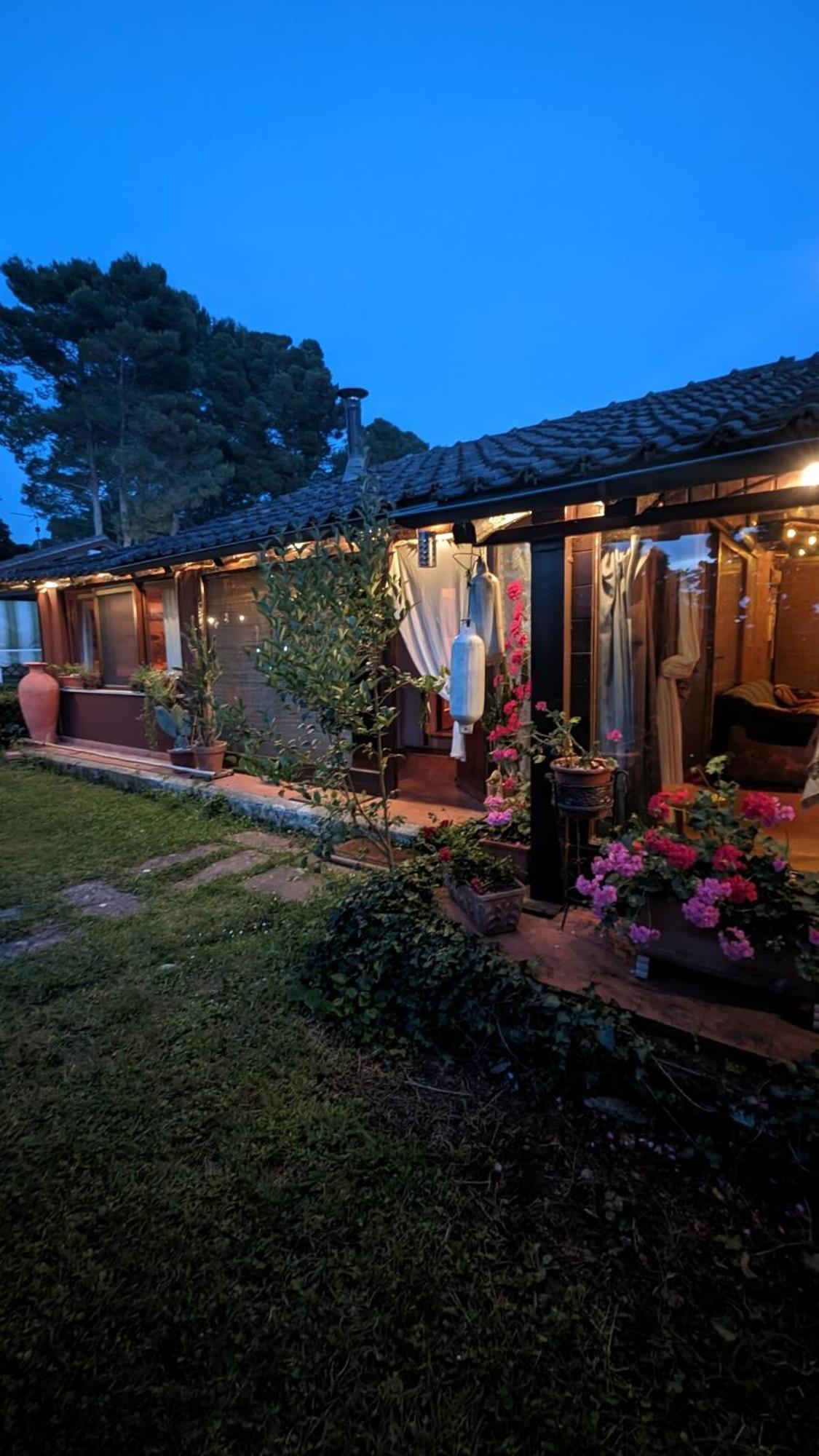 Chalet Sul Trasimeno SantʼArcangelo Eksteriør billede