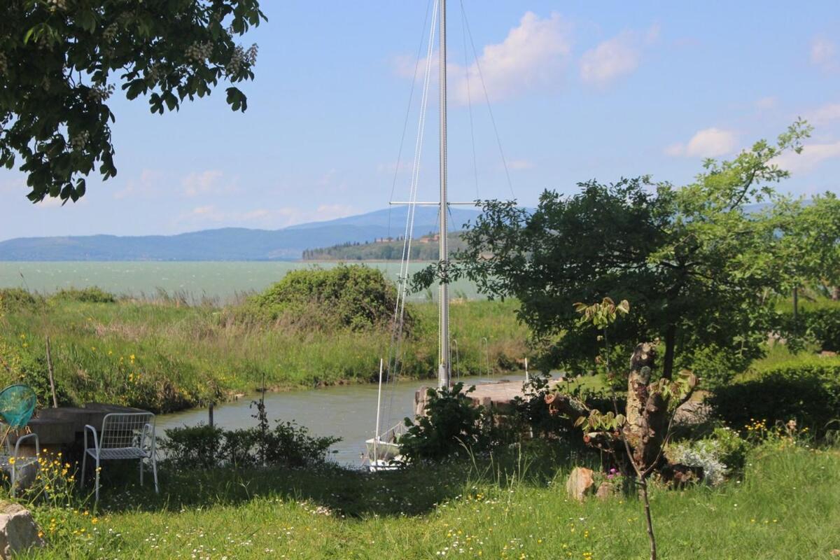 Chalet Sul Trasimeno SantʼArcangelo Eksteriør billede